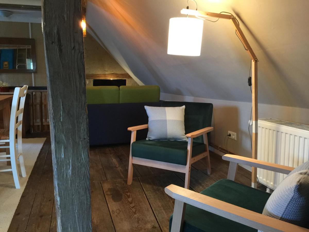 Zum Schwalbennest Apartment Wredenhagen ภายนอก รูปภาพ