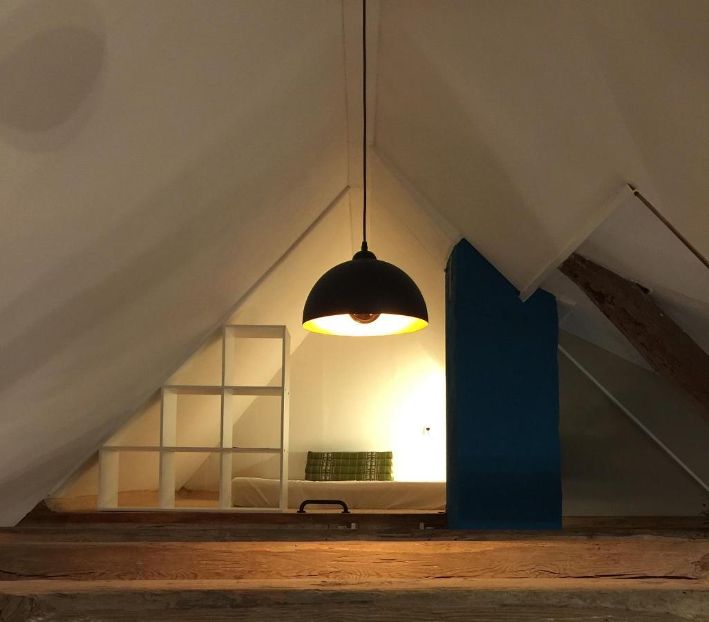 Zum Schwalbennest Apartment Wredenhagen ภายนอก รูปภาพ